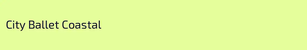 City Ballet Coastal